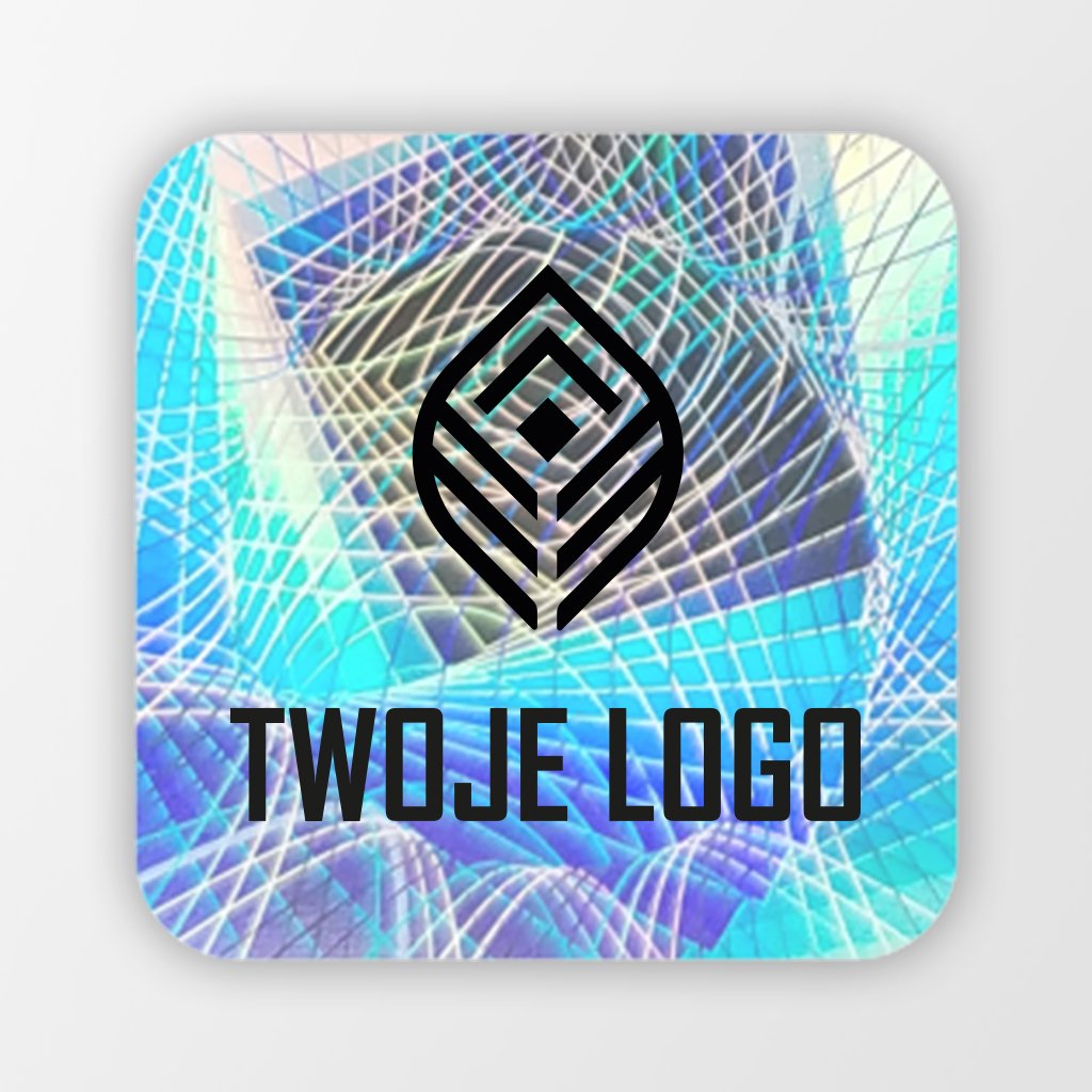 Hologram zabezpieczający z logo (Holo Move) 20x20mm