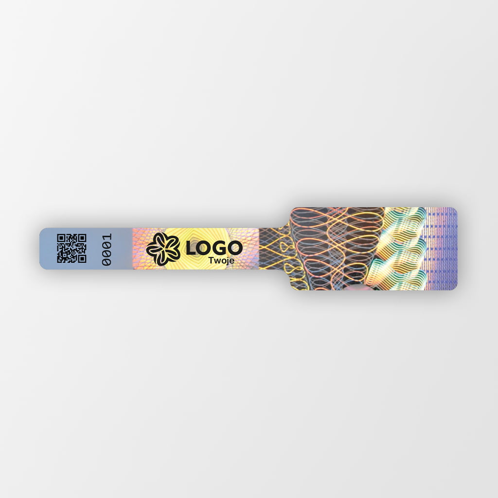 Plomba holograficzna Holo Seal 1, 10x50mm