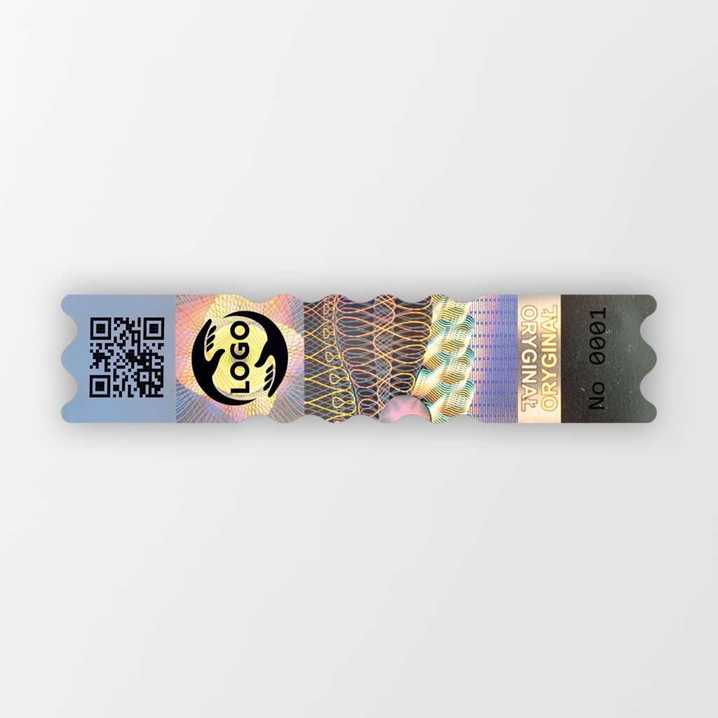 Plomba holograficzna Holo Seal 1, 15x70mm