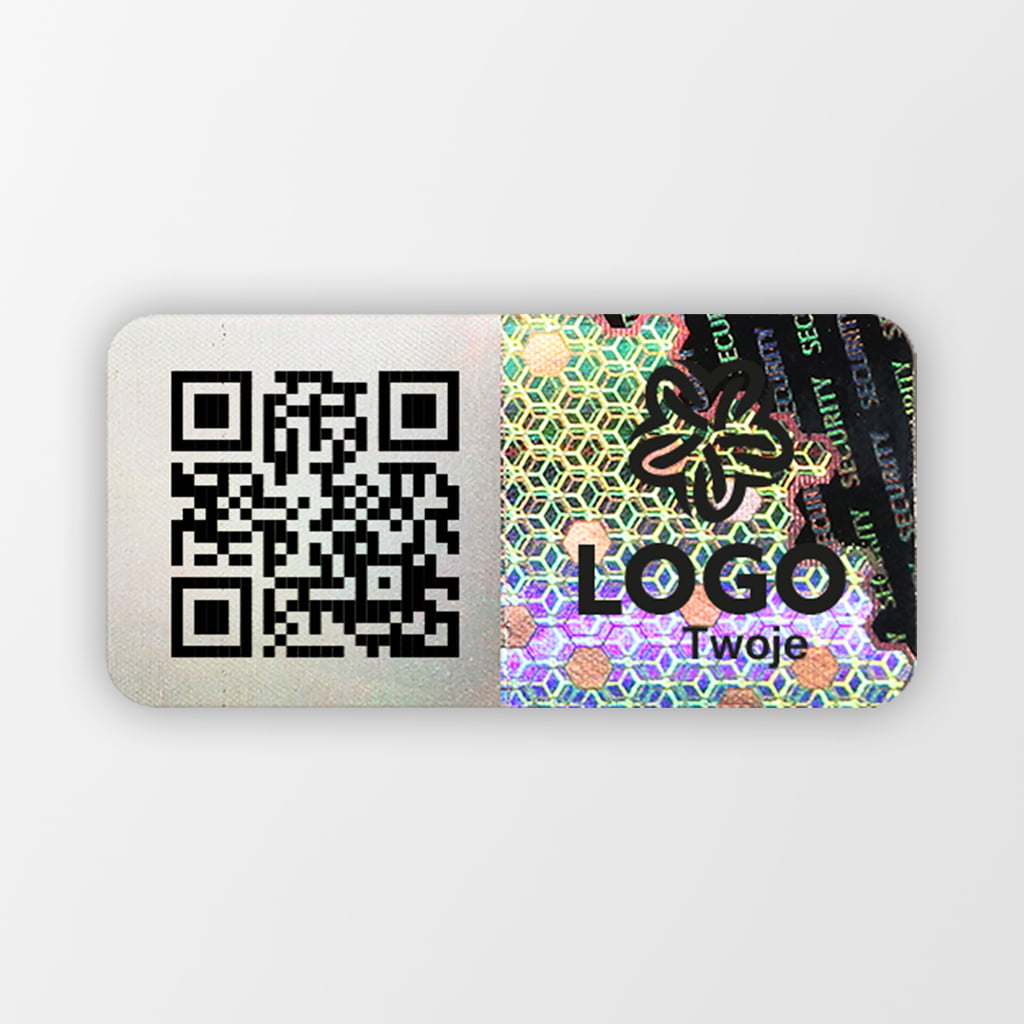 Plomba holograficzna Holo Seal 3, 24x12mm
