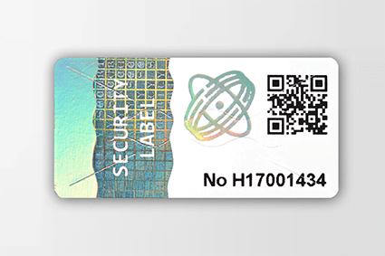Plomba Serwisowa Security Label 20x80mm
